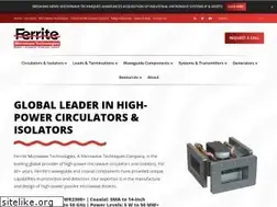 Sites similar to ferriteinc.com