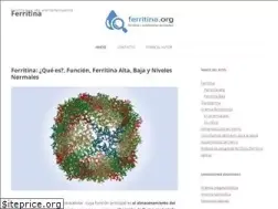 Sites similar to ferritina.org