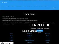 Sites similar to ferrixx.de