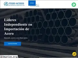 Sites similar to ferro-aceros.com