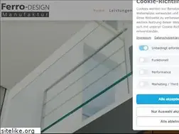 Sites similar to ferro-design.com