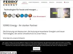 Sites similar to ferro-energy.eu