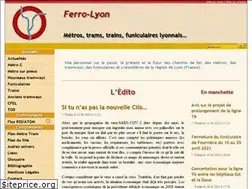 Sites similar to ferro-lyon.com
