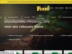 Sites similar to ferro.nu