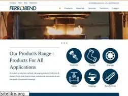 Sites similar to ferrobend.com