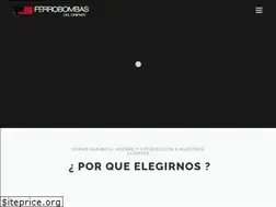 Sites similar to ferrobombas.com.co