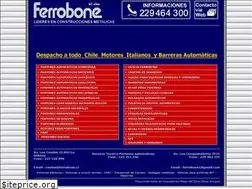 Sites similar to ferrobone.cl