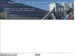 Sites similar to ferrocar.es