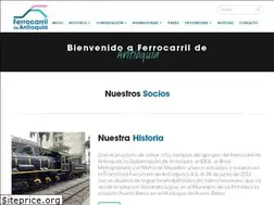 Sites similar to ferrocarrilantioquia.com