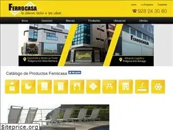 Sites similar to ferrocasa.es