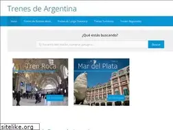 Sites similar to ferrocentralsa.com.ar