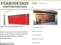 Sites similar to ferrodesignweb.hu