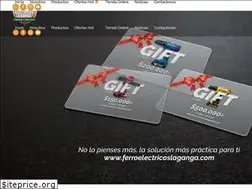 Sites similar to ferroelectricoslaganga.com