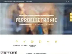 Sites similar to ferroelectronic.cl