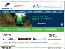 Sites similar to ferroeste.pr.gov.br