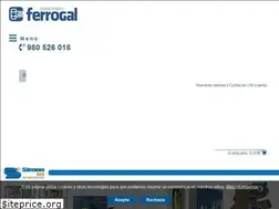 Sites similar to ferrogal.com