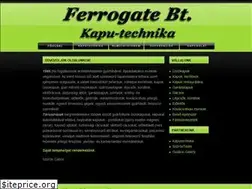 Sites similar to ferrogate.hu