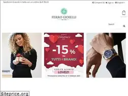 Sites similar to ferrogioielli.com