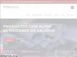 Sites similar to ferroindustrial.co