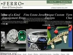 Sites similar to ferrojewelers.com