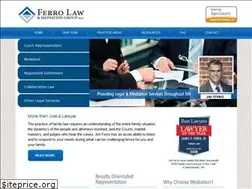 Sites similar to ferrolawgroup.com