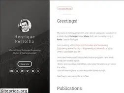 Sites similar to ferrolho.github.io