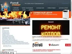 Sites similar to ferroli-klimat.ru