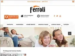 Sites similar to ferroli-servis.net