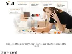 Sites similar to ferroli.co.in