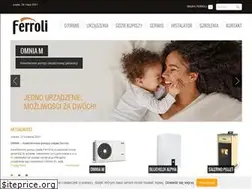 Sites similar to ferroli.com.pl