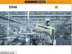 Sites similar to ferroli.com.tr