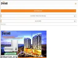 Sites similar to ferroli.com.vn
