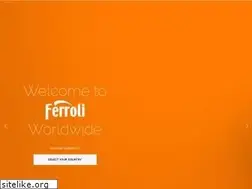 Sites similar to ferroli.com