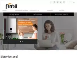 Sites similar to ferroli.es