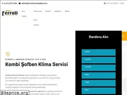 Sites similar to ferroliservisiankara.com