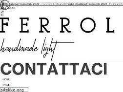 Sites similar to ferroluce.it