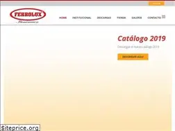 Sites similar to ferrolux.com.ar