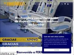 Sites similar to ferromedica.com.ec