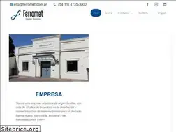 Sites similar to ferromet.com.ar