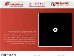 Sites similar to ferrominas.com.br