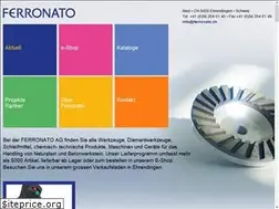 Sites similar to ferronato.ch
