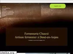 Sites similar to ferronnerie-chauve.fr