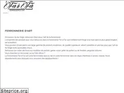 Sites similar to ferronnerie-ferafer.fr
