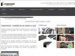 Sites similar to ferronor.com.br