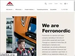 Sites similar to ferronordic.com