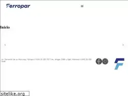 Sites similar to ferropar.com