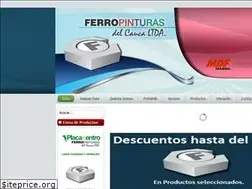 Sites similar to ferropinturasdelcauca.com
