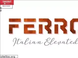 Sites similar to ferrorestaurant.com