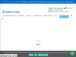 Sites similar to ferroslapobla.com