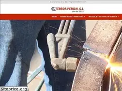 Sites similar to ferrosperich.com
